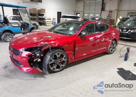 2018 Kia Stinger Gt2 from USA, damaged, VIN KNAE55LC3J6017722